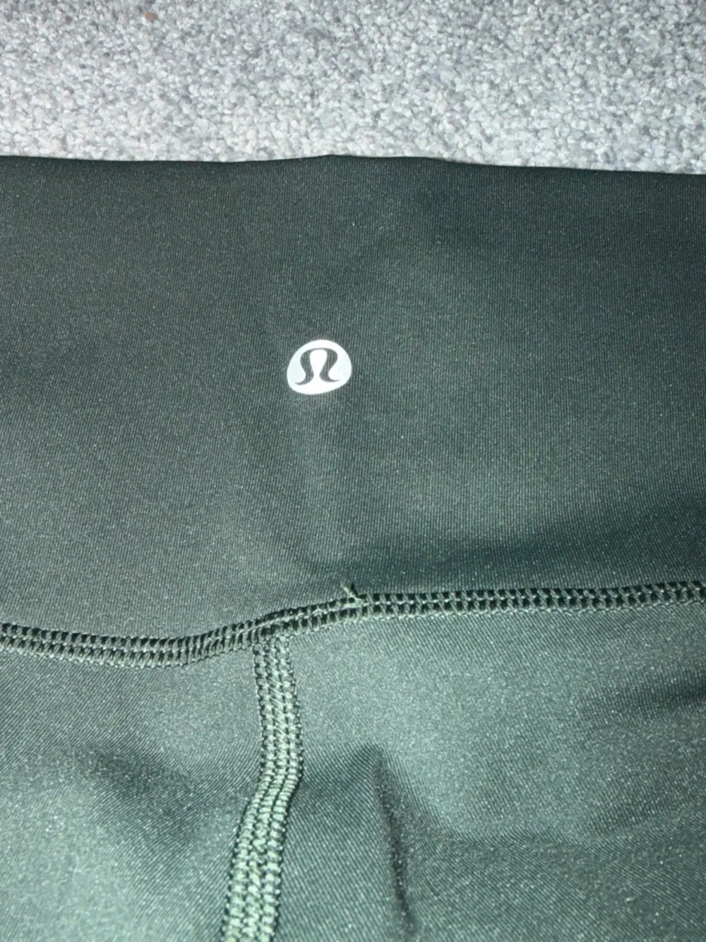 lululemon athletica High-Rise Leggings in Dark Green